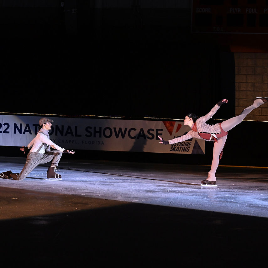 Ashlyn+Olson+and+Ashlee+Pantano+National+Showcase+Adult+Duet+Parade+of+Champions+Gold+Meda
